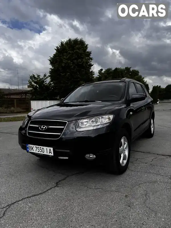 Позашляховик / Кросовер Hyundai Santa FE 2008 2.2 л. Ручна / Механіка обл. Київська, Сквира - Фото 1/13