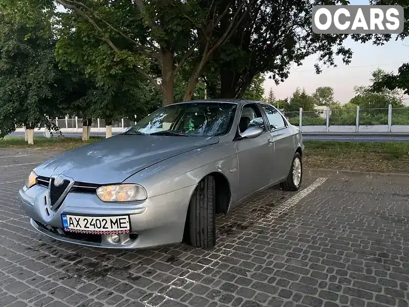 Внедорожник / Кроссовер Alfa Romeo 156 2002 1.91 л. Ручная / Механика обл. Харьковская, Харьков - Фото 1/7