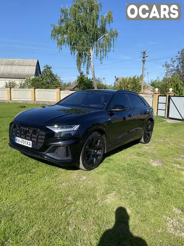 Позашляховик / Кросовер Audi Q8 2018 3 л. Автомат обл. Київська, Київ - Фото 1/3