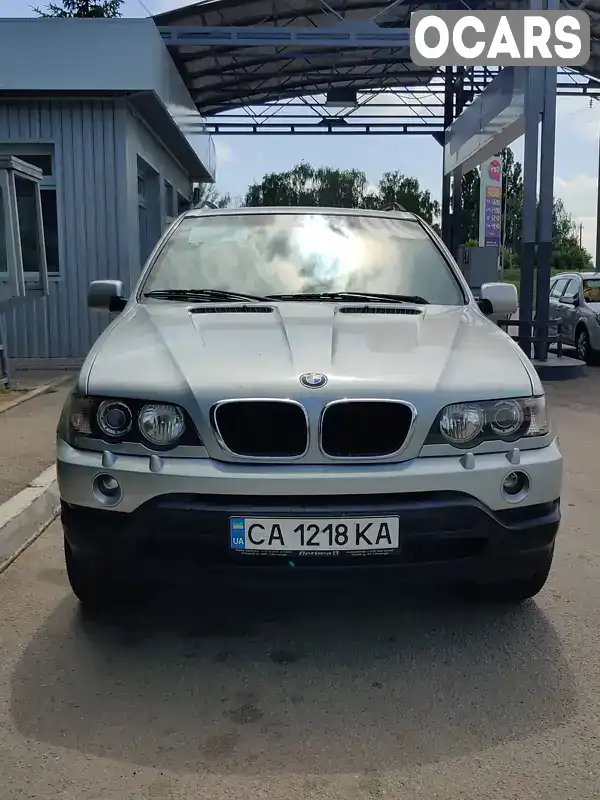 Внедорожник / Кроссовер BMW X5 2001 2.93 л. Автомат обл. Киевская, Богуслав - Фото 1/9