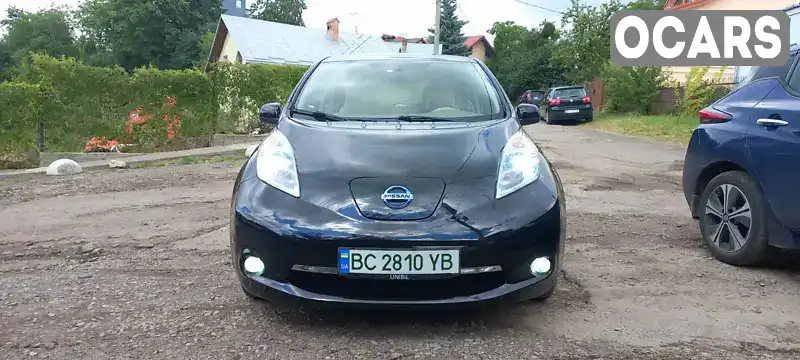 Хетчбек Nissan Leaf 2012 null_content л. Автомат обл. Львівська, Львів - Фото 1/14