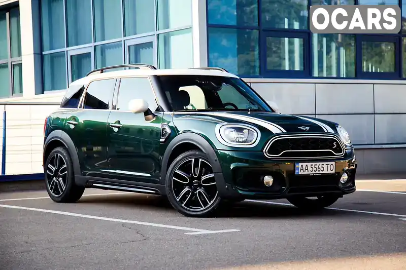 Хетчбек MINI Countryman 2018 2 л. Автомат обл. Київська, Київ - Фото 1/21