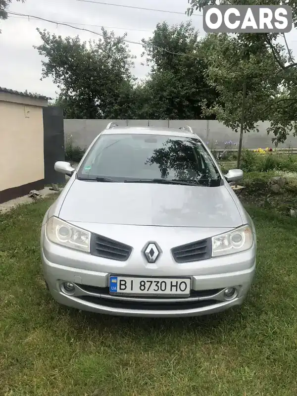 Универсал Renault Megane 2008 1.6 л. Автомат обл. Полтавская, Кременчуг - Фото 1/4