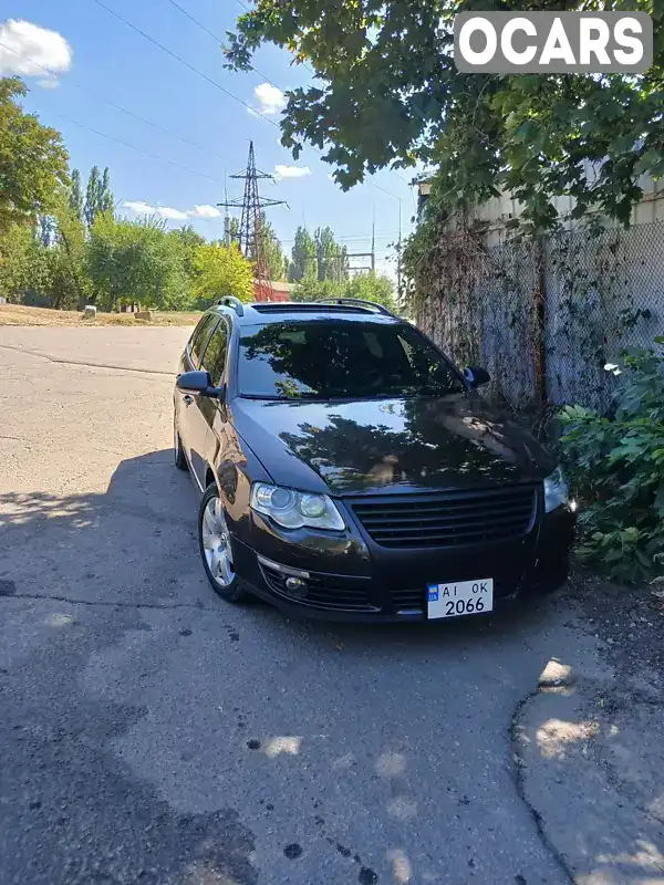 Універсал Volkswagen Passat 2006 1.98 л. Автомат обл. Кіровоградська, Кропивницький (Кіровоград) - Фото 1/21