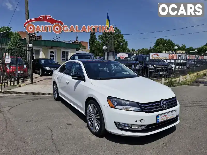 Седан Volkswagen Passat 2014 1.8 л. Автомат обл. Николаевская, Николаев - Фото 1/21