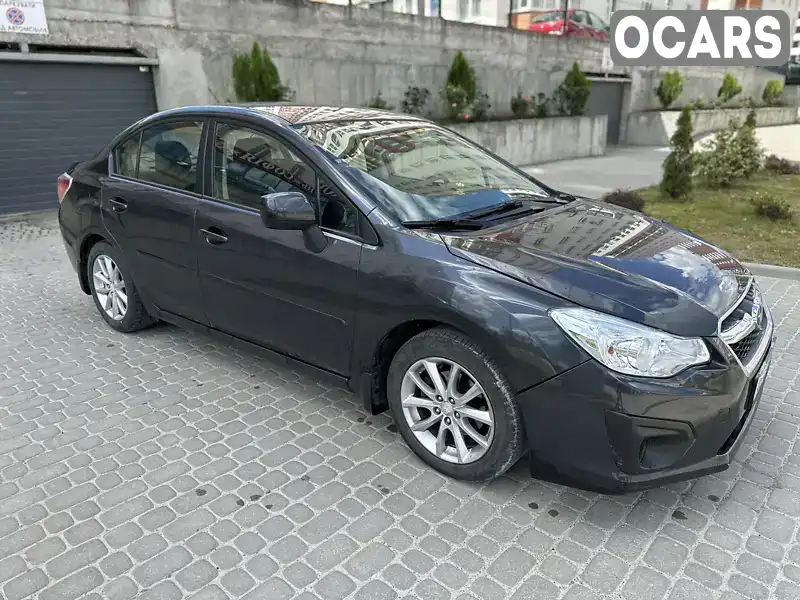 Седан Subaru Impreza 2013 2 л. Автомат обл. Тернопольская, Тернополь - Фото 1/21