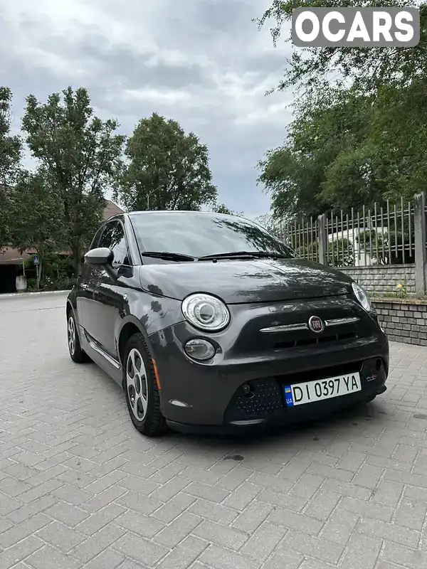 Хетчбек Fiat 500e 2016 null_content л. Автомат обл. Запорізька, Запоріжжя - Фото 1/9