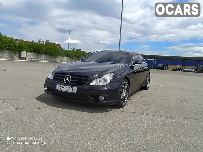 Купе Mercedes-Benz CL-Class 2007 6.21 л. Автомат обл. Харківська, Харків - Фото 1/21