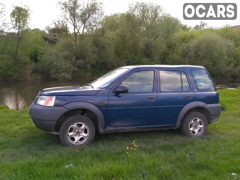 Внедорожник / Кроссовер Land Rover Freelander 1998 null_content л. Ручная / Механика обл. Тернопольская, Тернополь - Фото 1/4