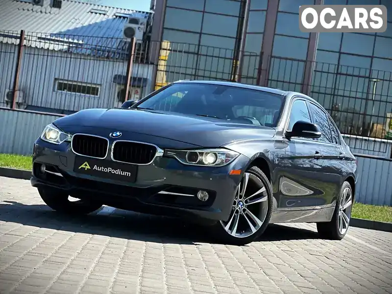 Седан BMW 3 Series 2014 2 л. Автомат обл. Київська, Київ - Фото 1/21