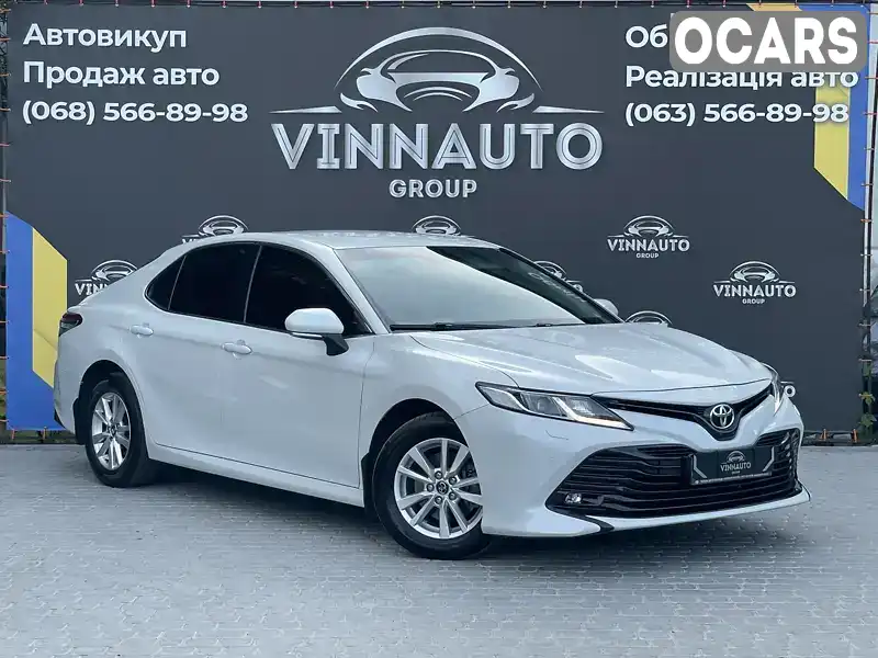 Седан Toyota Camry 2018 2.5 л. Автомат обл. Винницкая, Винница - Фото 1/21