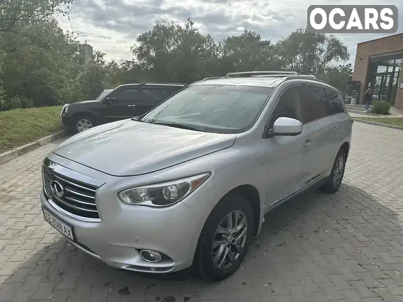 Внедорожник / Кроссовер Infiniti QX60 2015 3.5 л. Вариатор обл. Черновицкая, Черновцы - Фото 1/21