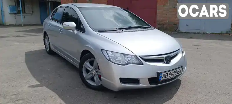 Седан Honda Civic 2008 null_content л. обл. Вінницька, Вінниця - Фото 1/21