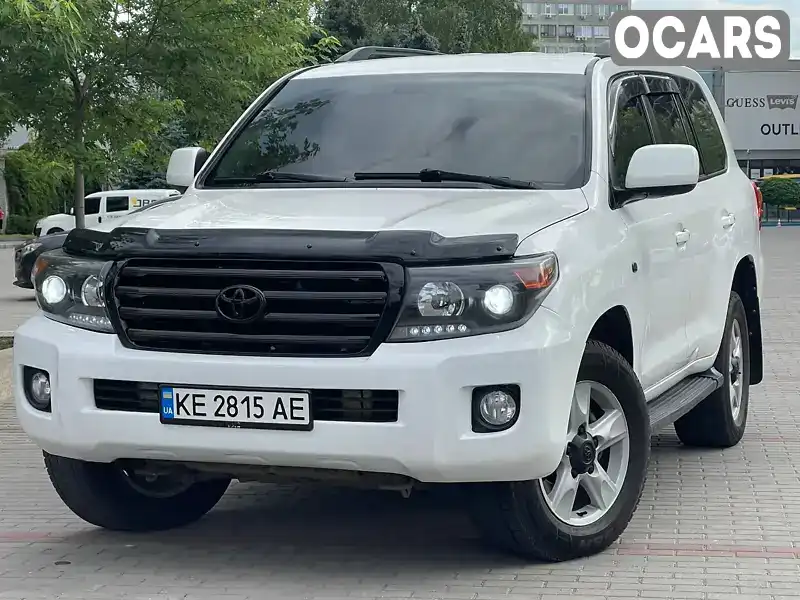 Внедорожник / Кроссовер Toyota Land Cruiser 2008 4.46 л. обл. Днепропетровская, Днепр (Днепропетровск) - Фото 1/21