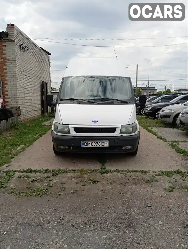 Фургон Ford Transit Connect 2004 2 л. Ручная / Механика обл. Сумская, Сумы - Фото 1/12