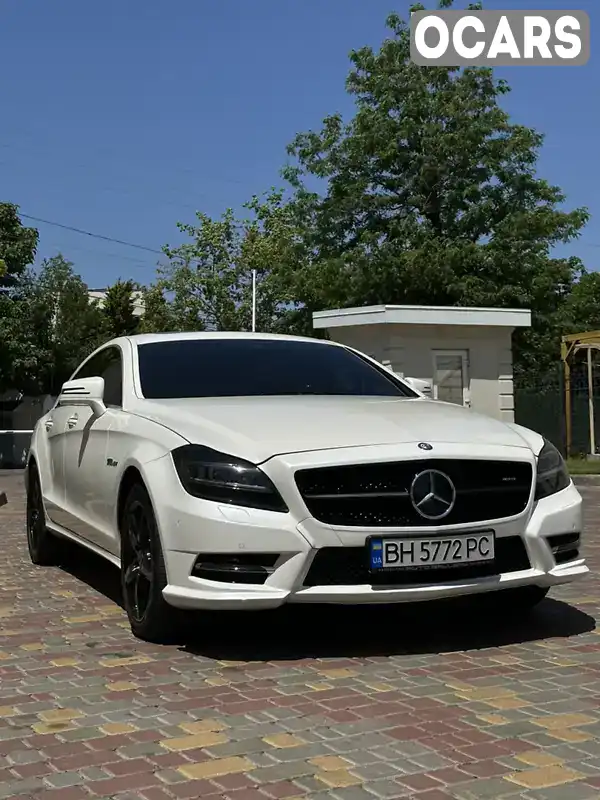 Седан Mercedes-Benz CLS-Class 2011 4.66 л. Автомат обл. Одесская, Одесса - Фото 1/12