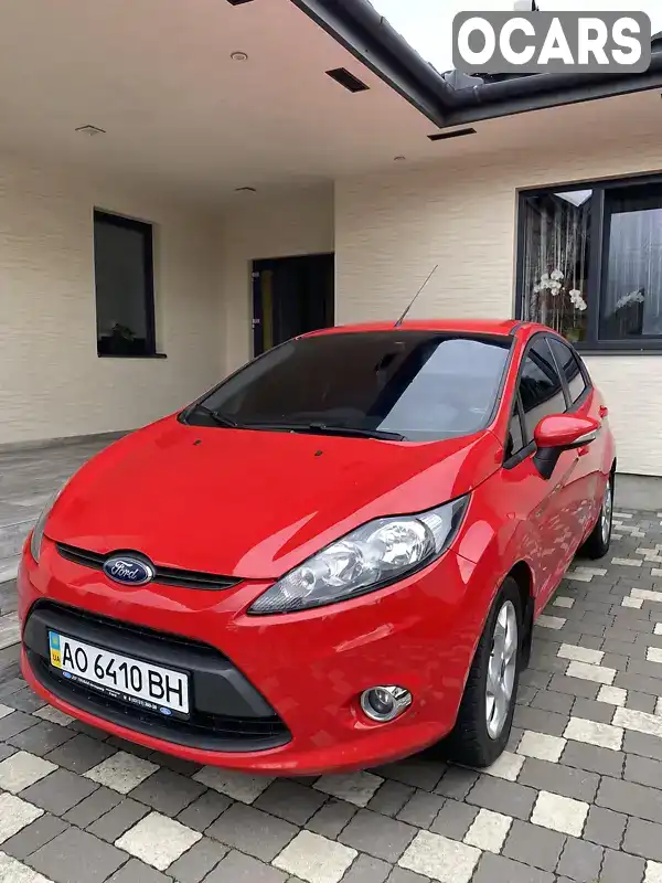 Хетчбек Ford Fiesta 2011 null_content л. Автомат обл. Закарпатська, Мукачево - Фото 1/9