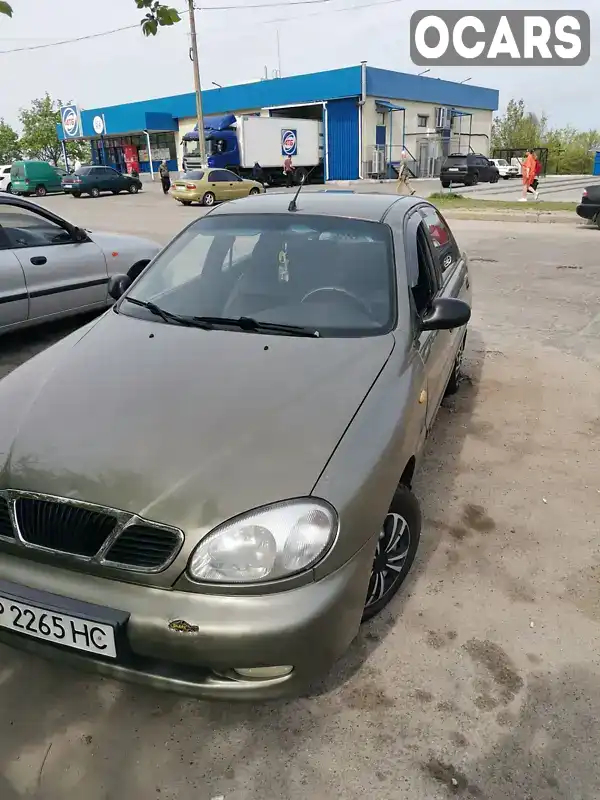 Седан Daewoo Lanos 2005 1.5 л. Ручная / Механика обл. Запорожская, Запорожье - Фото 1/6