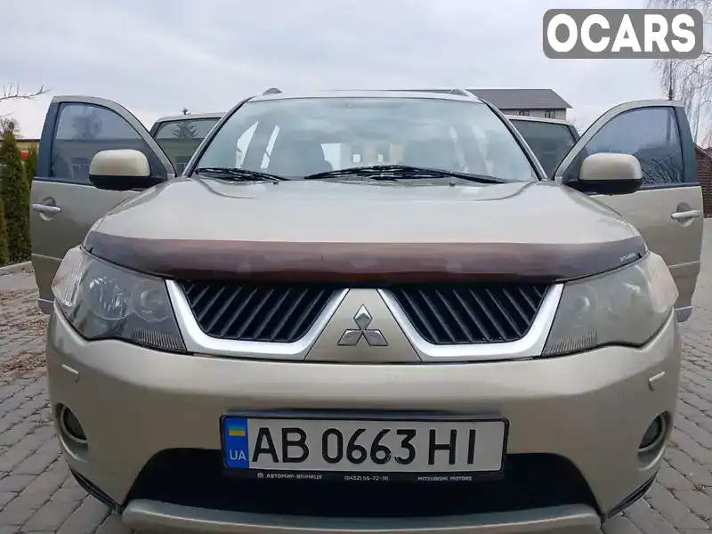 Внедорожник / Кроссовер Mitsubishi Outlander XL 2008 null_content л. Автомат обл. Винницкая, Ильница - Фото 1/20