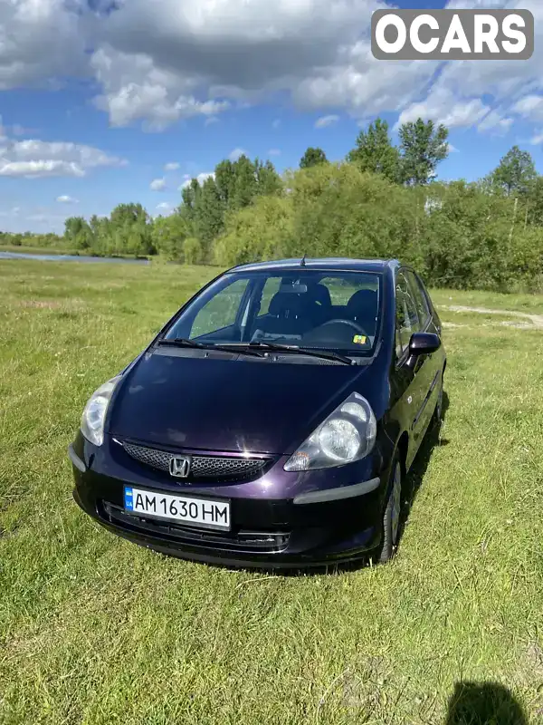 Хэтчбек Honda Jazz 2007 null_content л. Ручная / Механика обл. Житомирская, Коростень - Фото 1/14