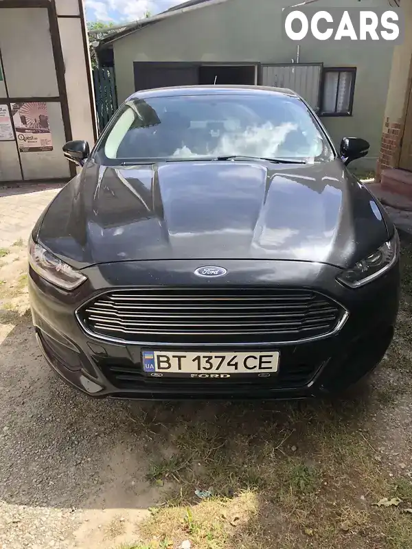 Седан Ford Fusion 2014 2.49 л. обл. Тернопільська, Борщів - Фото 1/10