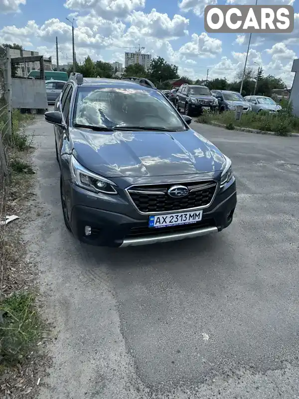 Универсал Subaru Outback 2020 2.4 л. Автомат обл. Харьковская, Харьков - Фото 1/21