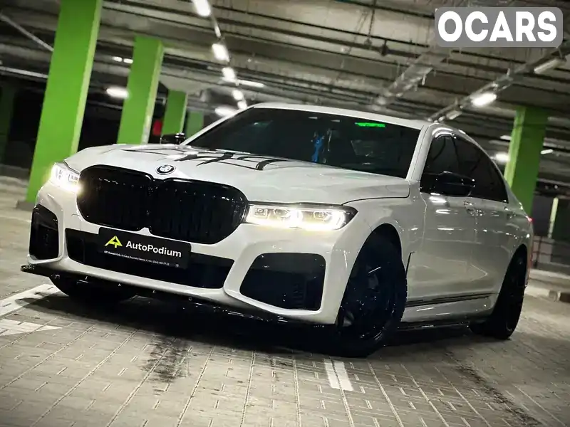 Седан BMW 7 Series 2016 4.39 л. Автомат обл. Київська, Київ - Фото 1/21