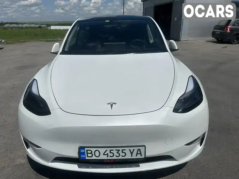 Внедорожник / Кроссовер Tesla Model Y 2023 null_content л. Автомат обл. Тернопольская, Подволочиск - Фото 1/12