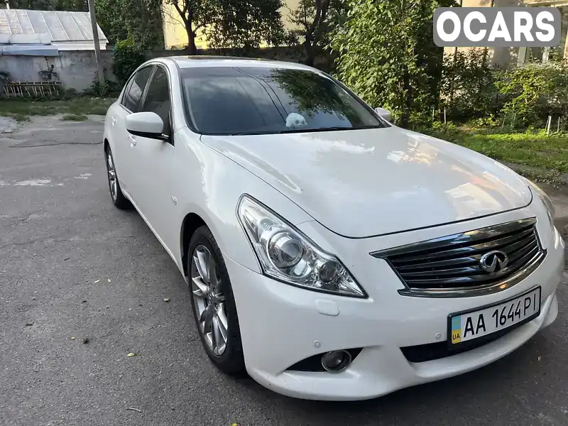 Седан Infiniti G25 2012 null_content л. Вариатор обл. Винницкая, Винница - Фото 1/10