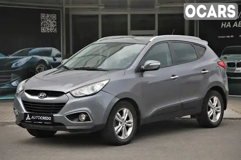 Позашляховик / Кросовер Hyundai ix35 2011 2 л. Автомат обл. Харківська, Харків - Фото 1/21