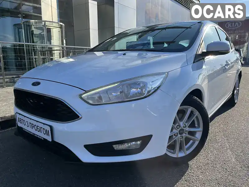 Хетчбек Ford Focus 2017 1.5 л. обл. Київська, Київ - Фото 1/21