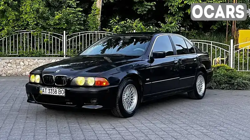 Седан BMW 5 Series 1998 2.5 л. Ручная / Механика обл. Тернопольская, Козова - Фото 1/21