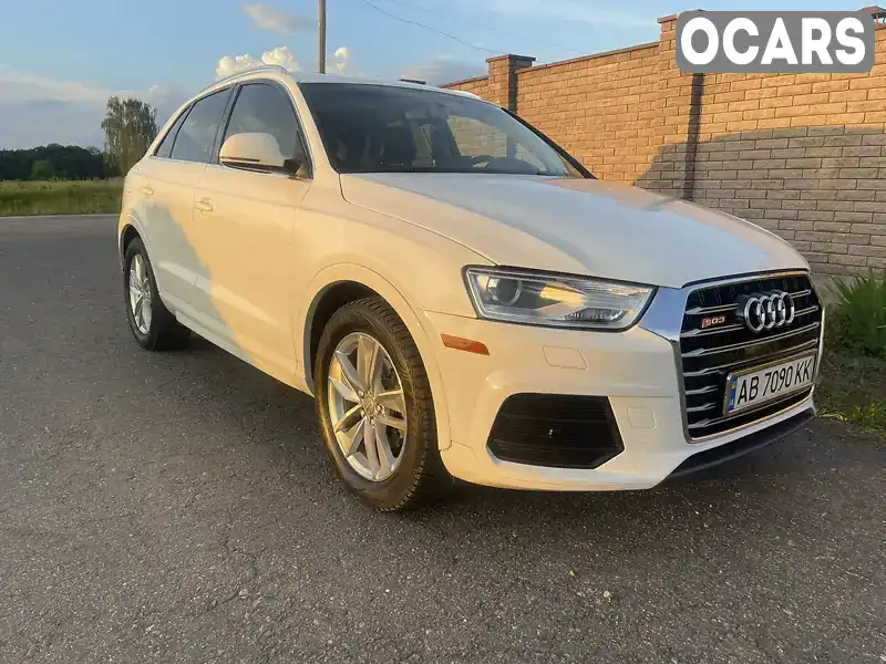 Внедорожник / Кроссовер Audi Q3 2015 1.98 л. Автомат обл. Винницкая, Винница - Фото 1/21