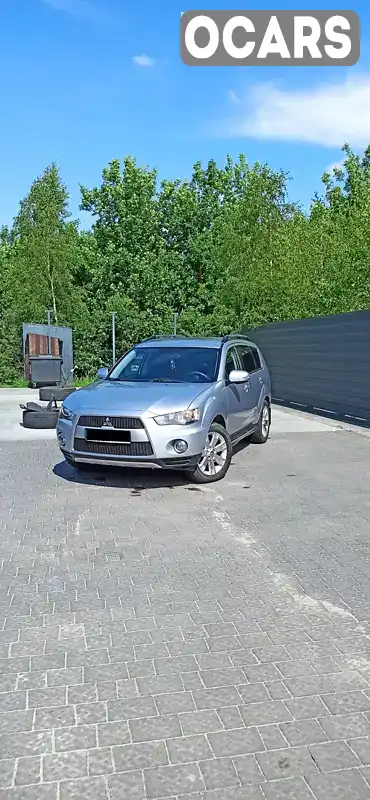 Позашляховик / Кросовер Mitsubishi Outlander 2012 2.3 л. Ручна / Механіка обл. Волинська, Ковель - Фото 1/18