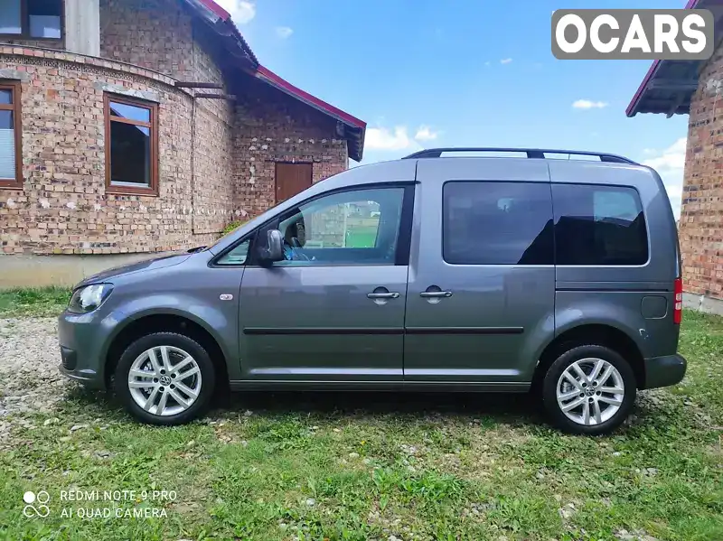 Минивэн Volkswagen Caddy 2013 1.6 л. Ручная / Механика обл. Ивано-Франковская, Коломыя - Фото 1/21