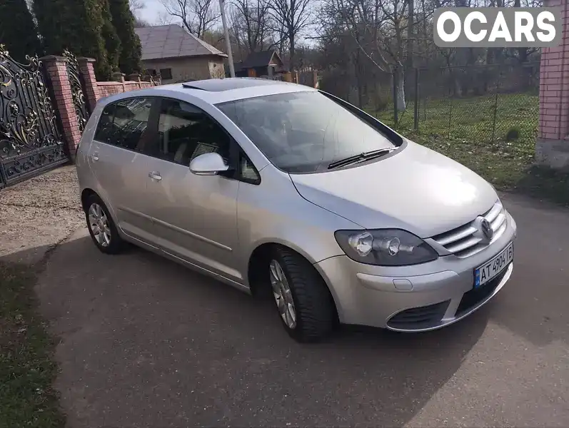 Хэтчбек Volkswagen Golf Plus 2005 null_content л. Ручная / Механика обл. Ивано-Франковская, Ивано-Франковск - Фото 1/9