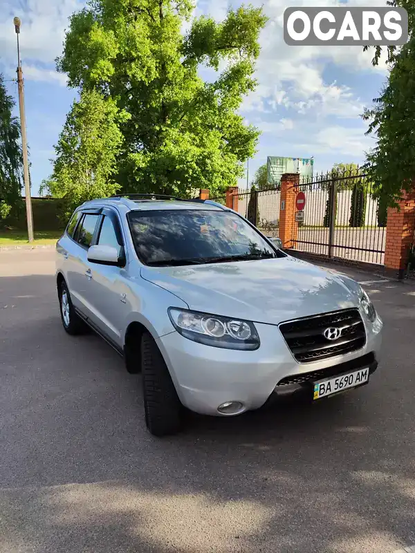 Внедорожник / Кроссовер Hyundai Santa FE 2008 2.19 л. Автомат обл. Кировоградская, Александрия - Фото 1/21