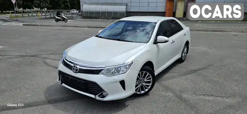 Седан Toyota Camry 2017 2.5 л. Автомат обл. Київська, Київ - Фото 1/21