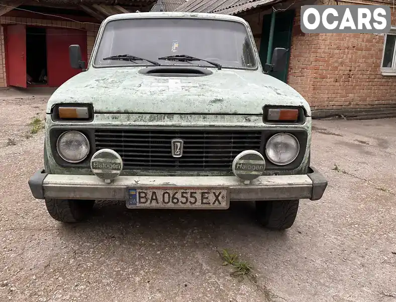 Внедорожник / Кроссовер ВАЗ / Lada 2121 Нива 1990 1.57 л. Ручная / Механика обл. Кировоградская, Кропивницкий (Кировоград) - Фото 1/21