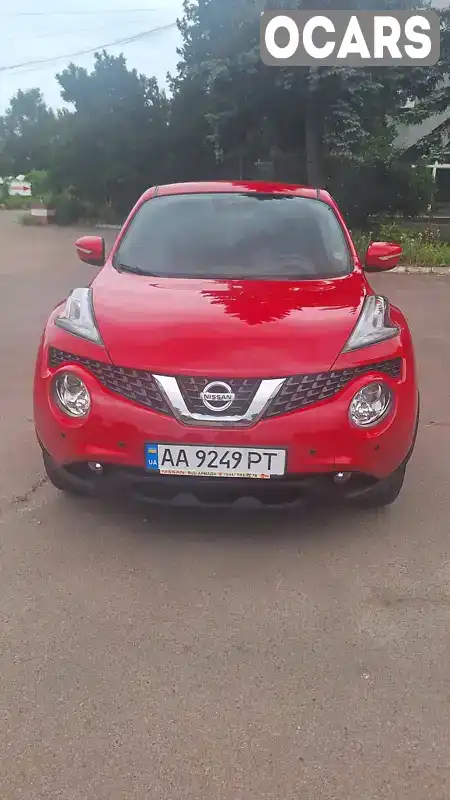 Внедорожник / Кроссовер Nissan Juke 2017 1.6 л. Вариатор обл. Киевская, Киев - Фото 1/21