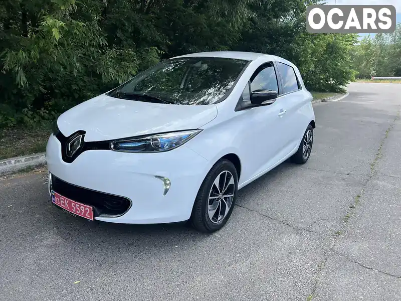 Хетчбек Renault Zoe 2017 null_content л. Автомат обл. Полтавська, Полтава - Фото 1/10