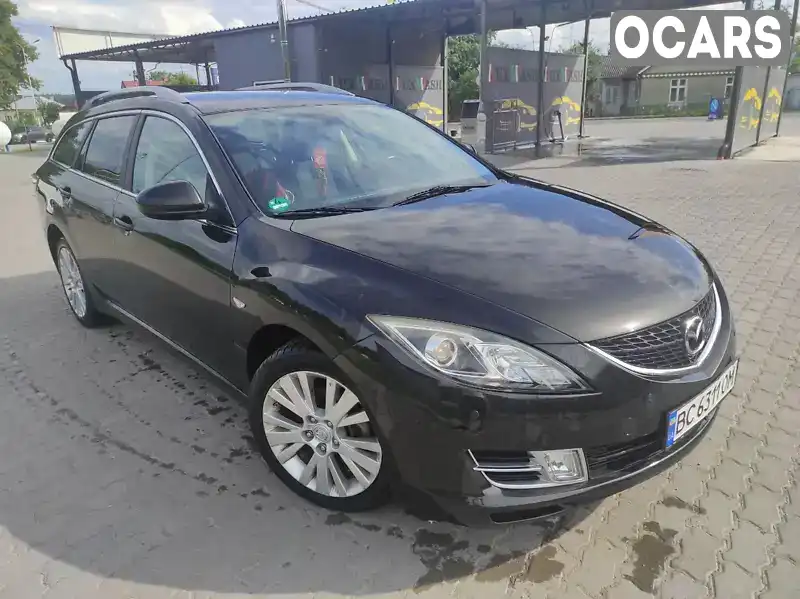 Універсал Mazda 6 2008 1.8 л. Ручна / Механіка обл. Львівська, Старий Самбір - Фото 1/8