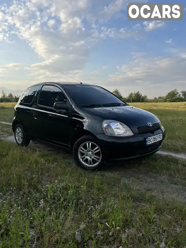 Хэтчбек Toyota Yaris 2002 1.36 л. Ручная / Механика обл. Львовская, Рава-Русская - Фото 1/14