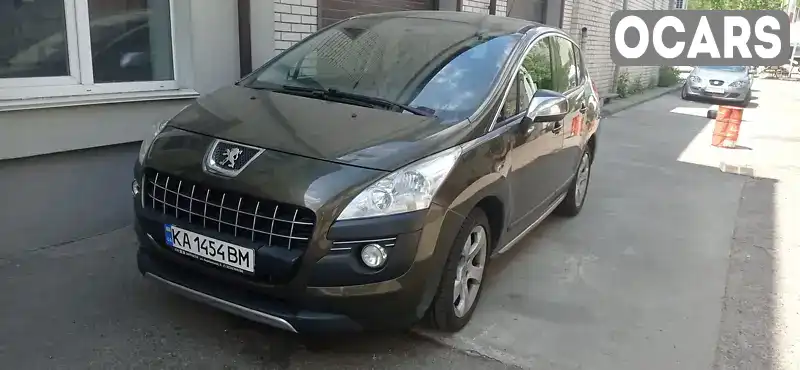 Позашляховик / Кросовер Peugeot 3008 2010 1.6 л. Автомат обл. Київська, Київ - Фото 1/18