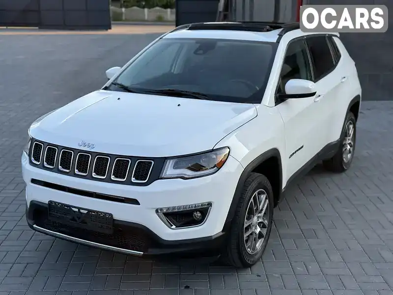 Позашляховик / Кросовер Jeep Compass 2020 2.36 л. Автомат обл. Рівненська, Костопіль - Фото 1/21