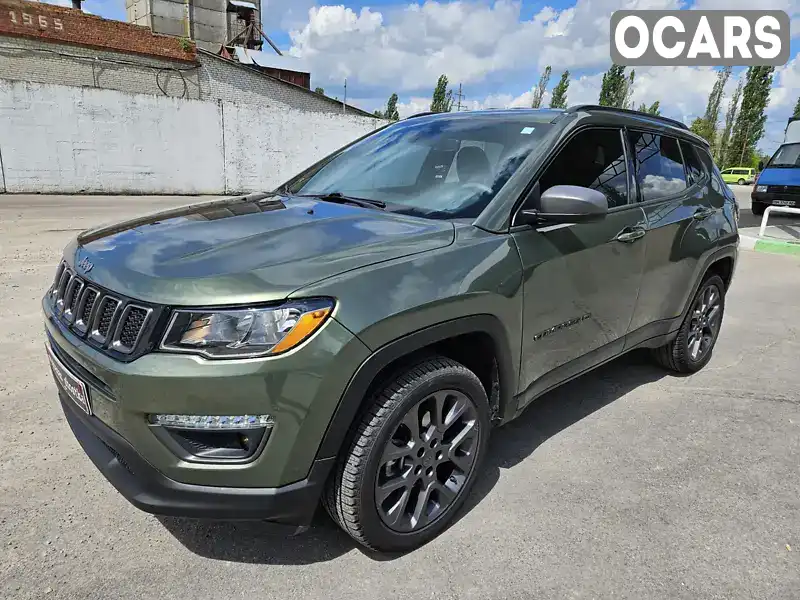 Позашляховик / Кросовер Jeep Compass 2020 2.36 л. Автомат обл. Сумська, Шостка - Фото 1/21