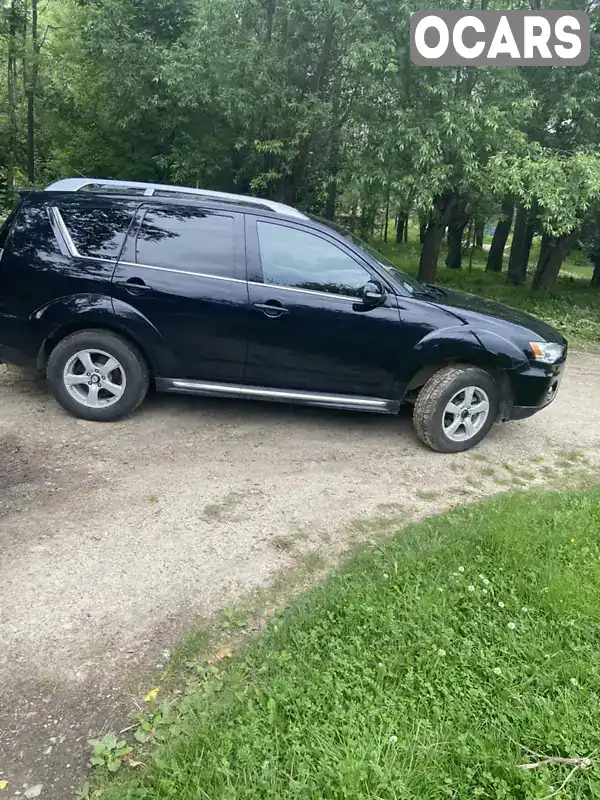 Внедорожник / Кроссовер Mitsubishi Outlander 2010 2.2 л. Автомат обл. Львовская, Старый Самбор - Фото 1/11