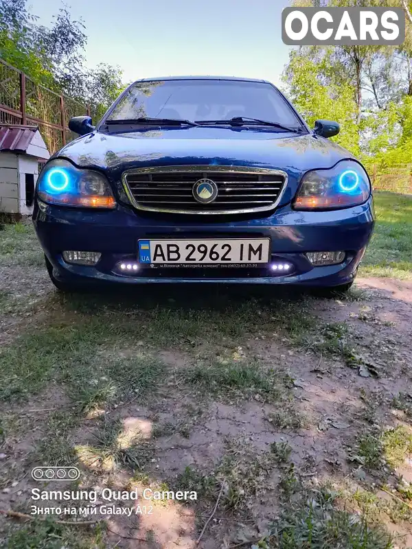 Седан Geely CK 2008 1.5 л. Ручна / Механіка обл. Вінницька, Хмільник - Фото 1/21