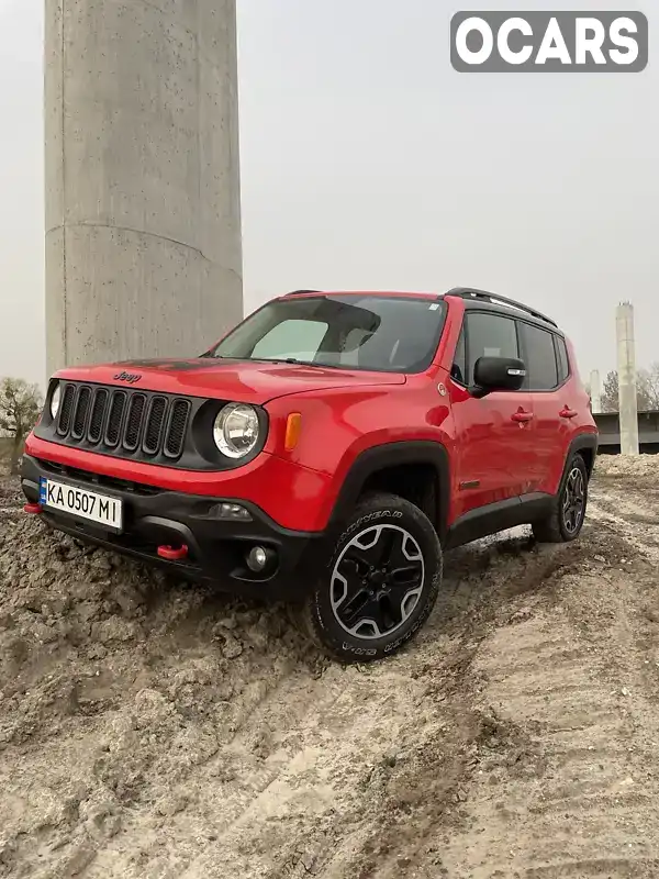 Внедорожник / Кроссовер Jeep Renegade 2015 2.36 л. Автомат обл. Киевская, Киев - Фото 1/21