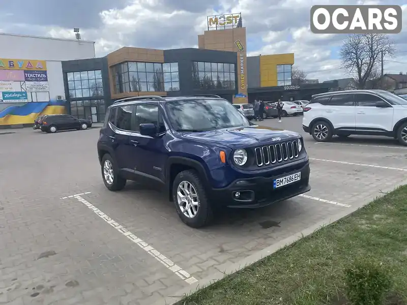 Позашляховик / Кросовер Jeep Renegade 2018 2.36 л. Автомат обл. Сумська, Суми - Фото 1/20